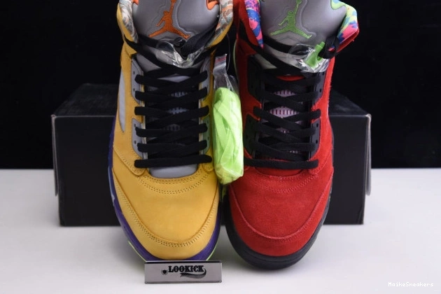MaikeSneakers What Retro Jordan The 5 CZ5725-700 0807